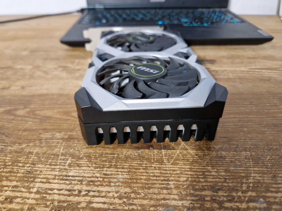 Karta graficzna MSI GeForce GTX 1660 SUPER Ventus XS OC 6 GB