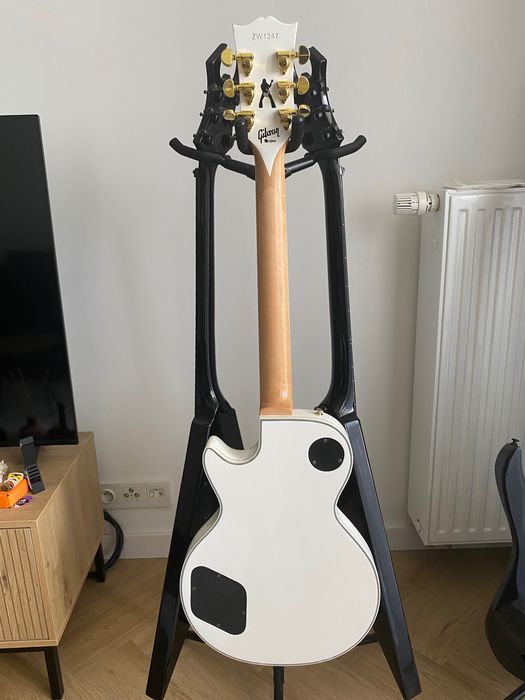 Gibson les Paul Zakk wylde bulls eye KOPIA
