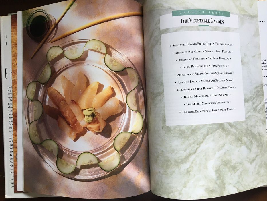 Creative Garnishing - Food Styling