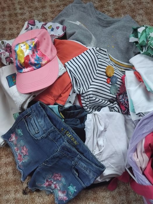 Пакет вещей для девочки  5-7 лет