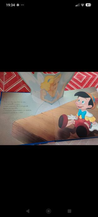 Livro o Pinóquio