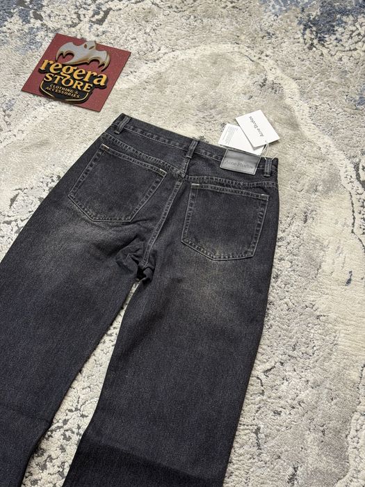 Джинси Acne Studios 2021 Regular Fit Bootcut | акне студіос штани кльош flared jeans denim стрітвір Archive архів вінтаж Y2K денім