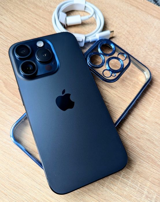 Apple iPhone 15 Pro 128GB Titanium Blue