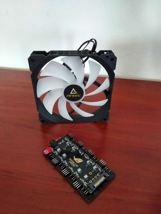 ARGB Ventoinhas Novas | Controlador