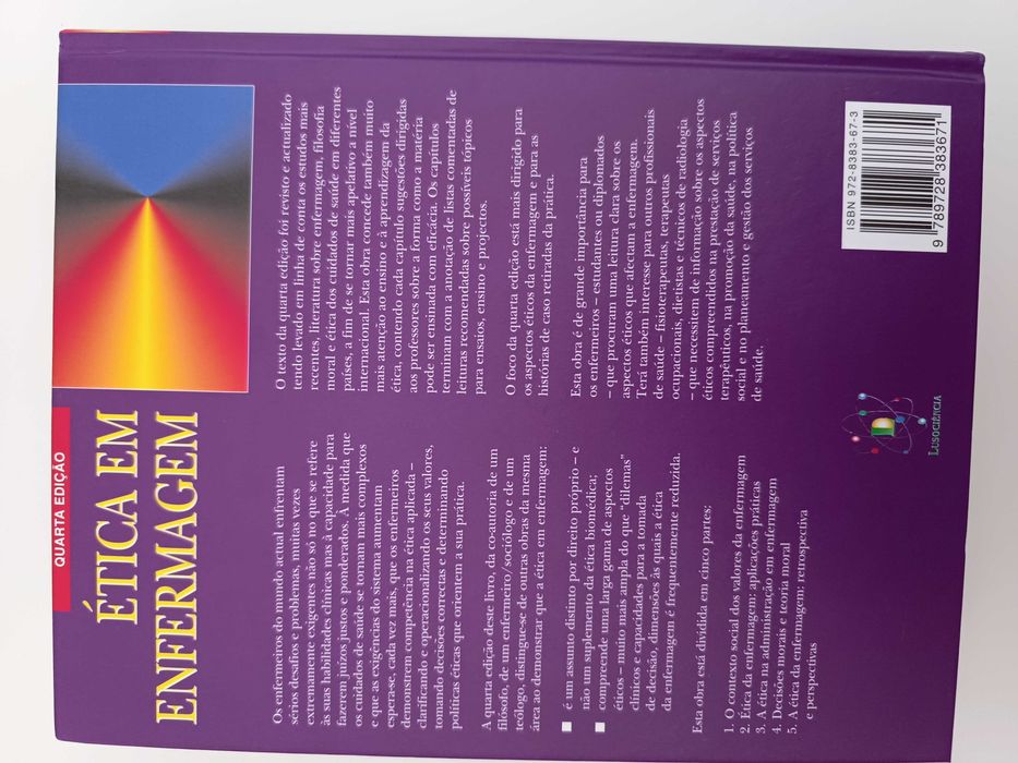 Livro de Ética em Enfermagem