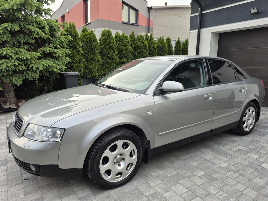 Audi A4 B6 1.8 Turbo 150 Quattro 4x4 LPG  Klima 6xPoduszka Grzane Fotele Esp Komputer Alufelgi