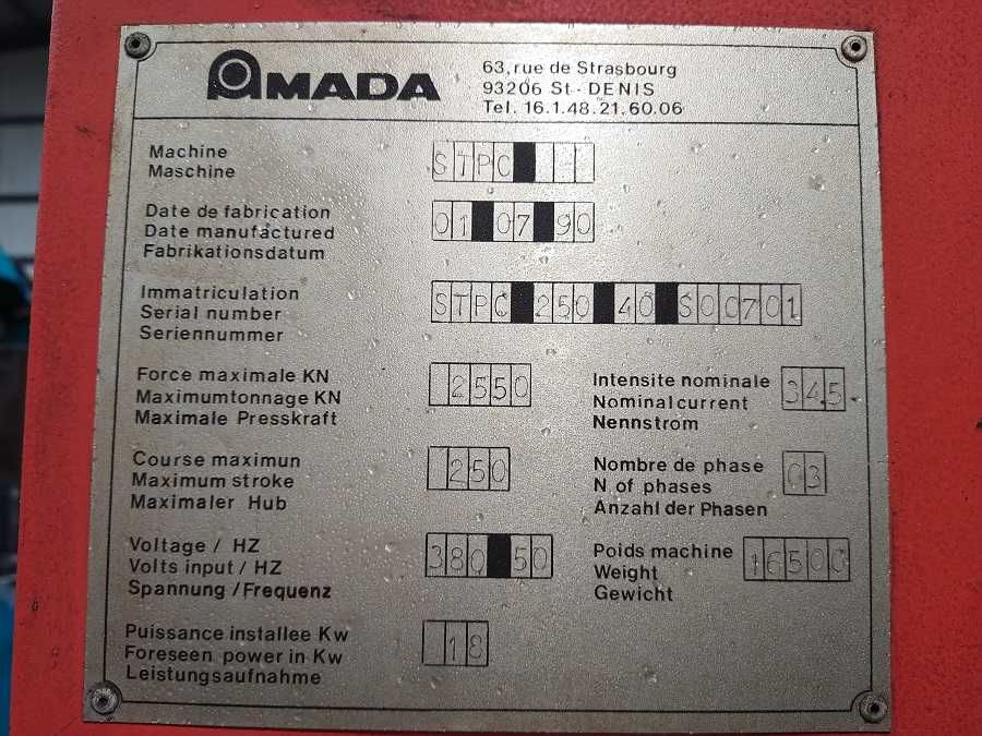 Mavipal | Quinadeira Hidráulica 250-40