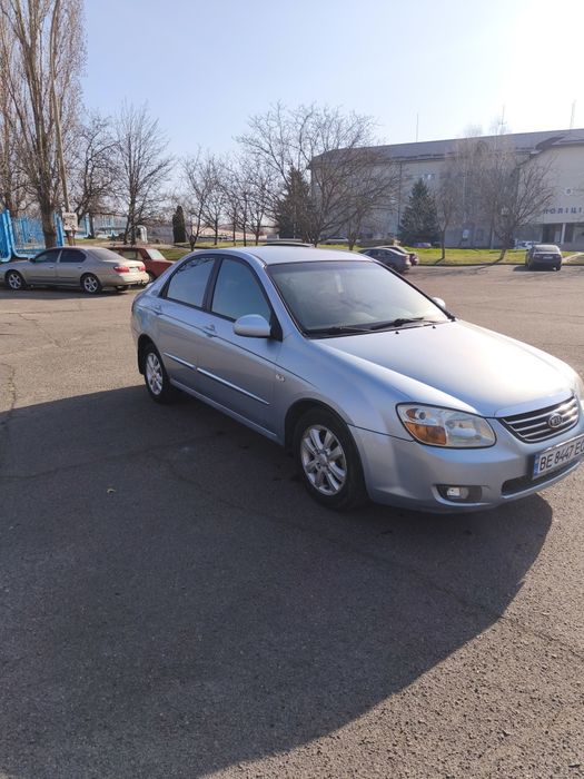 Kia Cerato 2007, 1,6