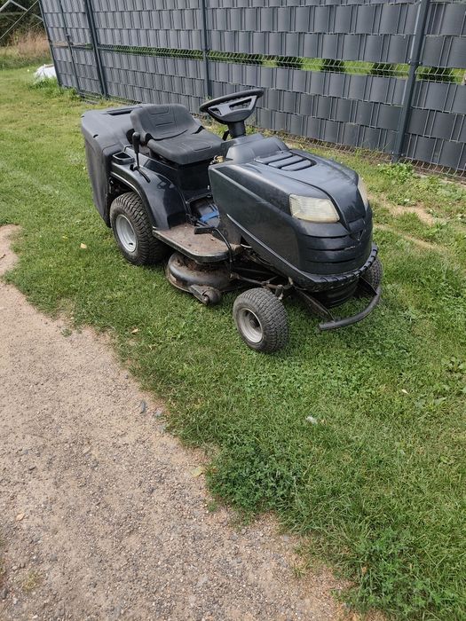 Traktorek kosiarka Alpina (Stiga)12,5 HP z koszem!