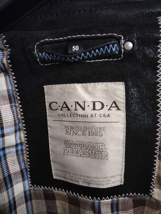 Casaco de Cabedal C & A