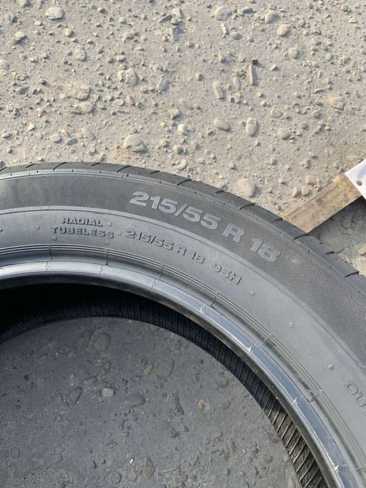 Шини 215/55 R18 Continental літо 2023 рік 7,8/8 мм