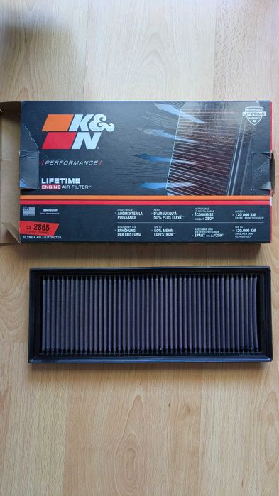 Filtro de ar K&N - 33-2865 - GRUPO VAG (vários modelos)