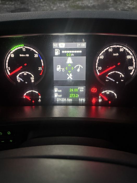 Scania P280 chłodnia 3-strefowa | 1 właściciel | ASO | 271 tys. km