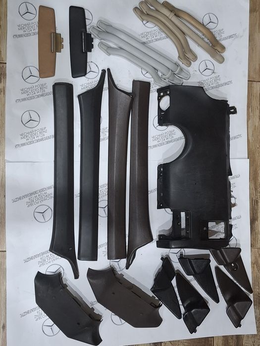 Дефлекторы, Пластик  салона , Мерседес w124 w126