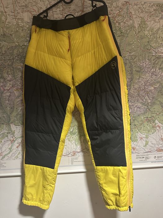La Sportiva Olympus Down spodnie puchowe wyprawowe ekspedycyjne