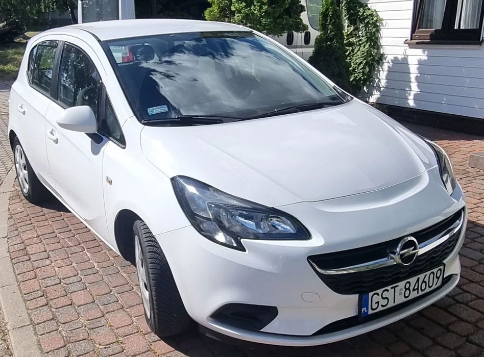 Opel Corsa Pierwszy właściciel, fabryczny benzyna + LPG