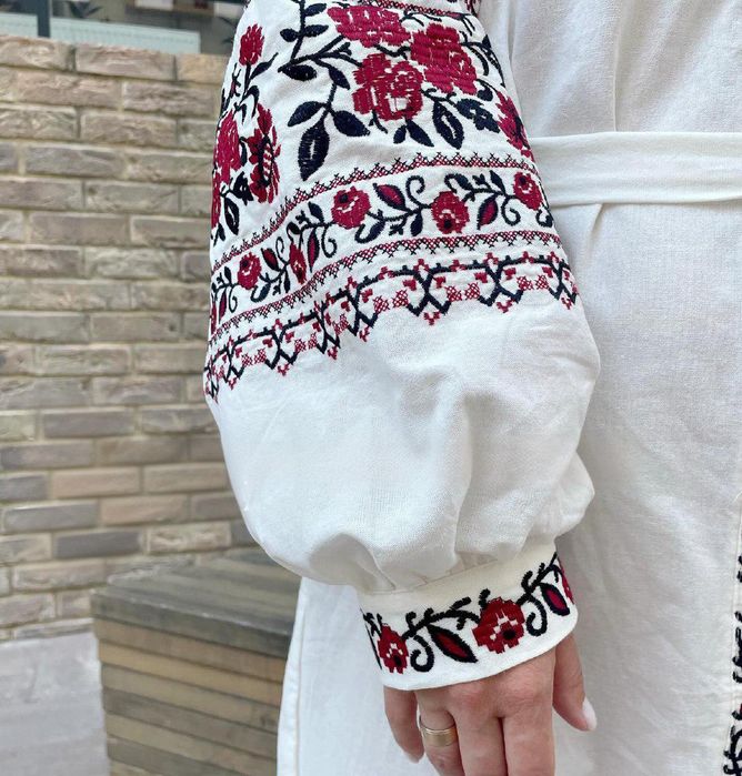 Вишита сукня/сукня вишиванка/вишите плаття