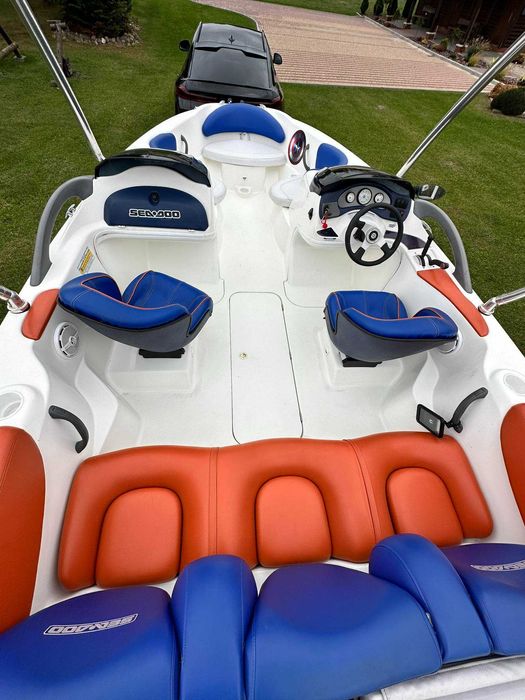 Łódź motorowa sportowa Sea Doo challenger 2000