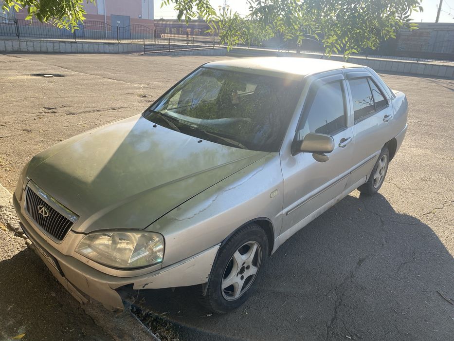 Chery Amulet 2008 газ/бензин