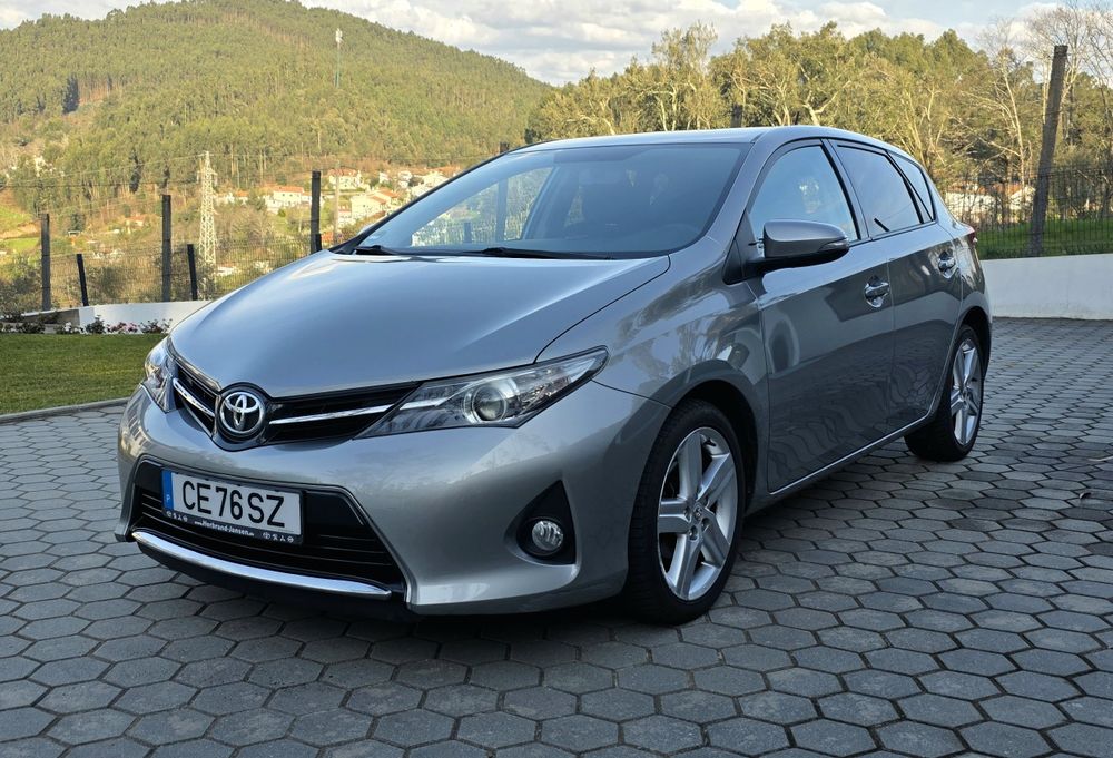 Toyota auris 1.4 D-4D