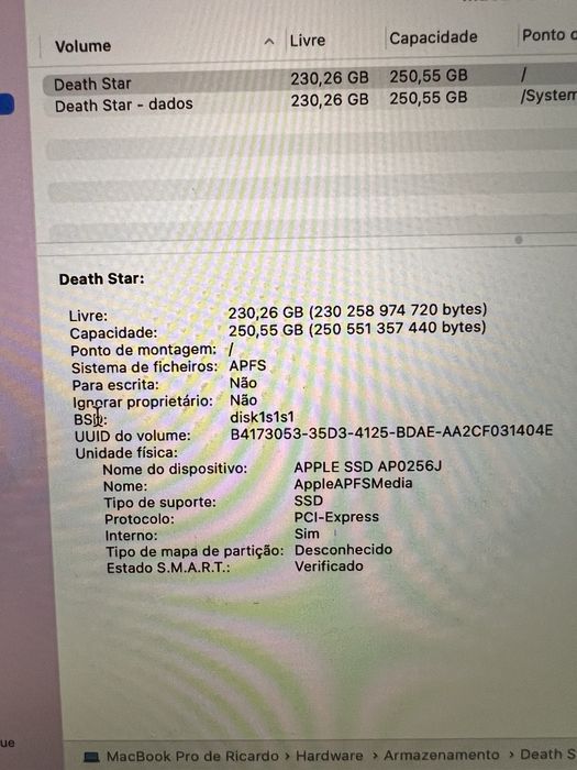 Macbook Pro 13” late 2016 (intel)64730235028611122