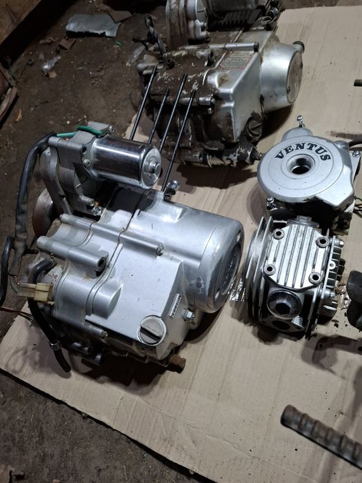 Разборка двигателя Viper Active/Musstang/Delta/Alpha,дельта,альфа