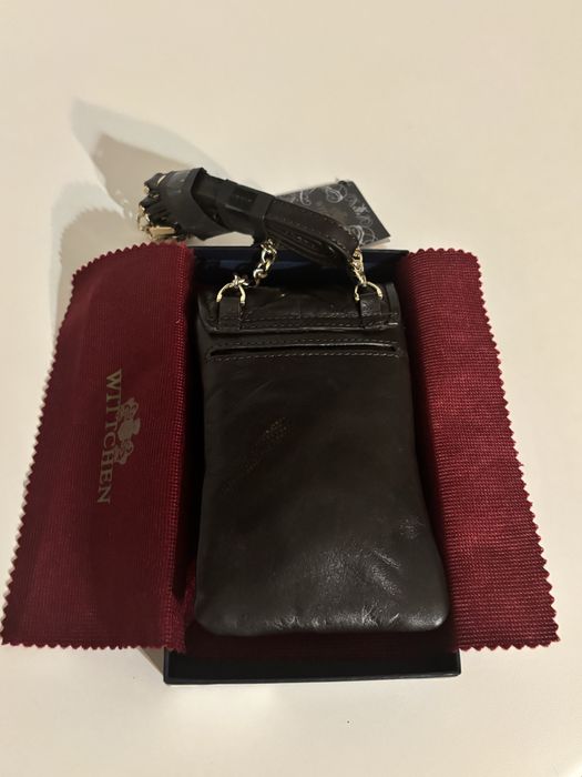 Torebka portfel etui Wittchen new skórzany 19/11