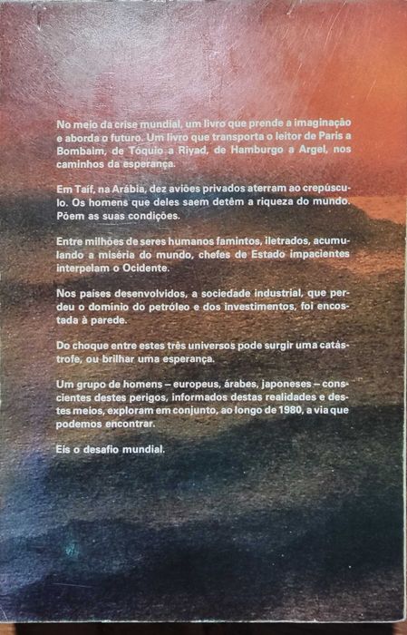 Livro "O Desafio Mundial" de Jean-Jacques e Servan-Schreiber