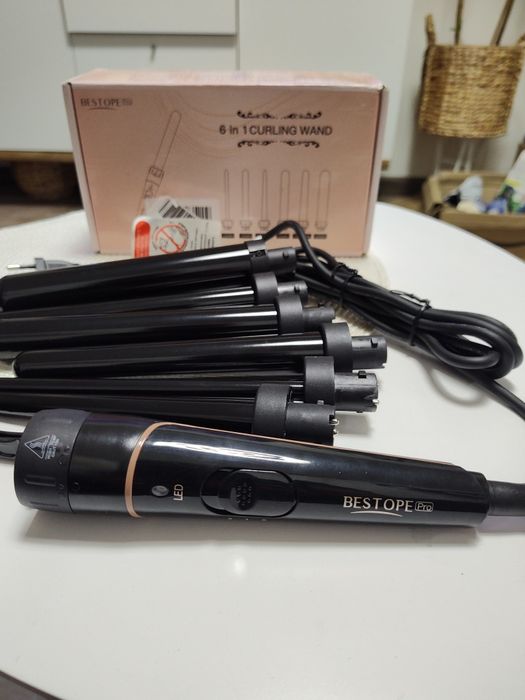 zestaw lokówek Bestope Pro 6 w 1.