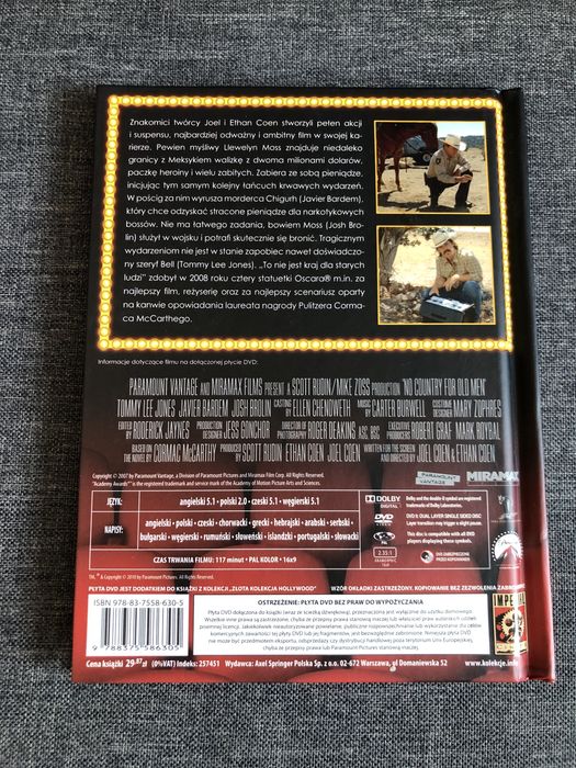 To nie jest kraj dla starych ludzi - DVD