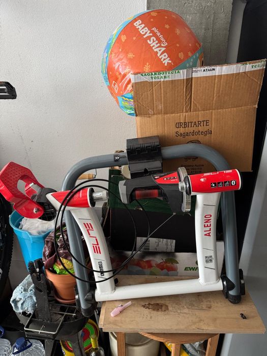 Rolo de Treino Elite Aleno Smart Bluetooth