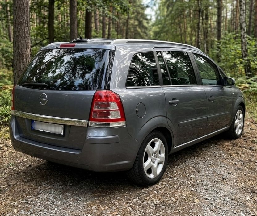 ‼️СУПЕР КОМПЛЕКТАЦІЯ‼️ПАНОРАМА‼️Зефіра 2007рік 7місць 1.9tdi  вже в Києві