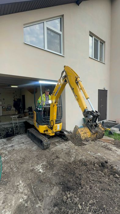 Пропонуємо послуги Міні екскаватора +380960694163