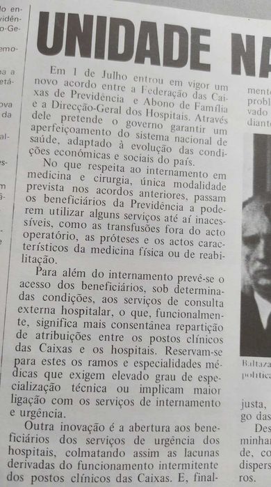 Observador, Diário do ano 1971