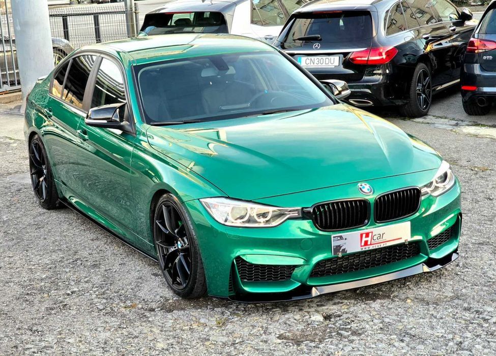 BMW 320D F30 SPORT LINE 2.0 N47 (LOOK M3) — photo 4
