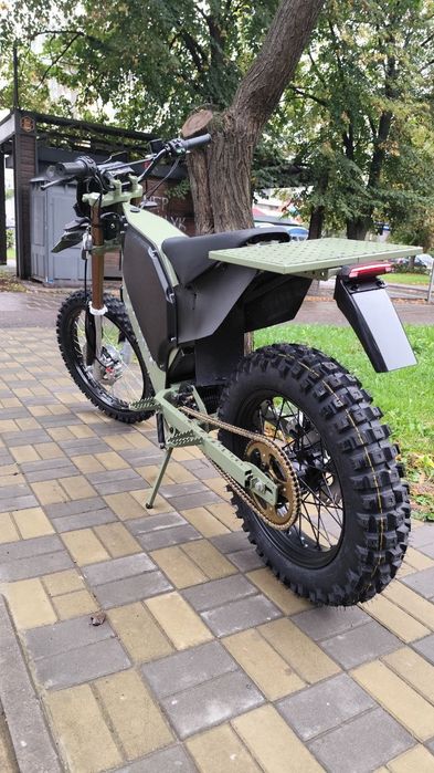 Електробайк EPLAT CROSS Max