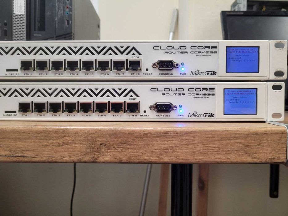 Sprzedam MikroTik CCR1036-8G-2S