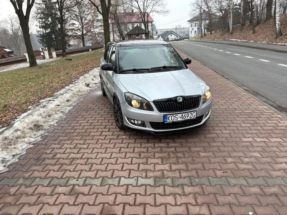 Skoda Fabia Skoda Fabia Monte Carlo 1.6TDI Euro 5
