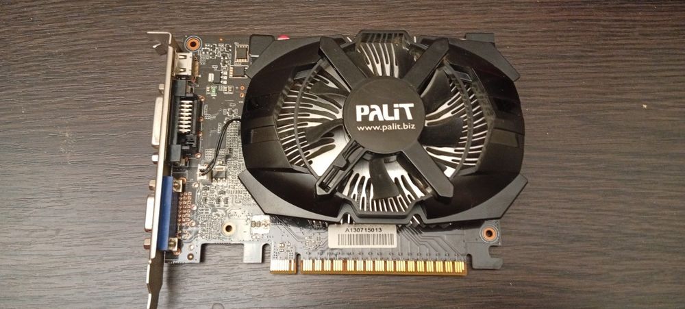 Видеокарта  GTX650 1024 Palit
