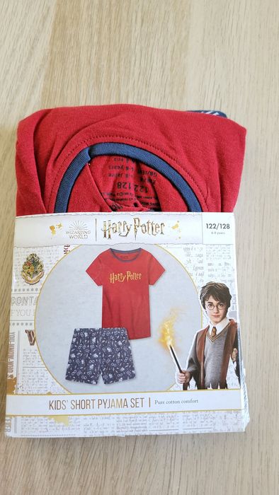 Nowa piżama Harry Potter 122/128 dziecięca