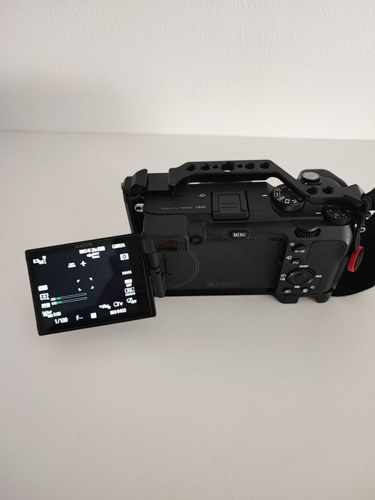 Sony A7C com garantia