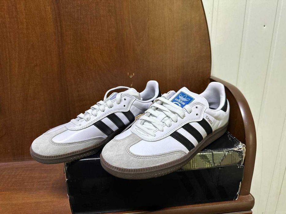 Кеди Adidas Samba ADV 42 - 42.5 розмір GZ8477 кросівки кроссовки шкіра