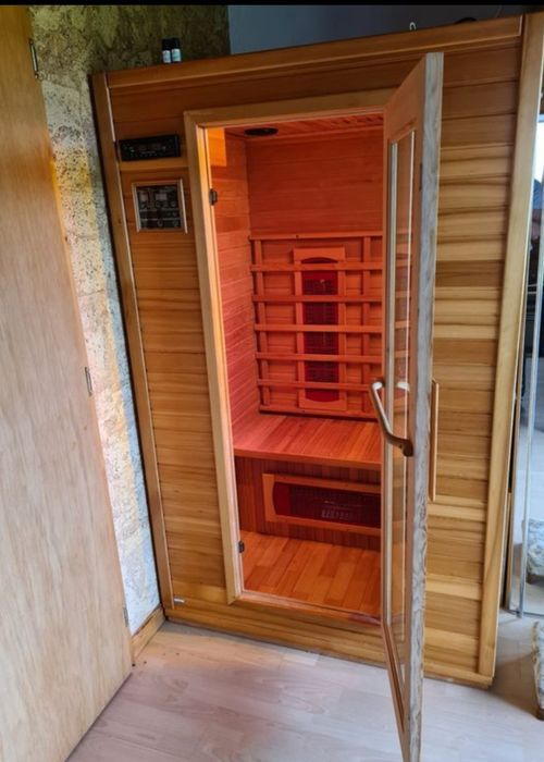 Sauna Infrared Energooszczędna