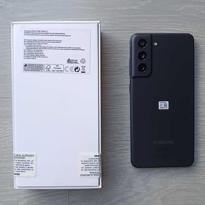 Smartphone Samsung Galaxy S21 FE 5G - 6Gb RAM / 128Gb (Igual a Novo)