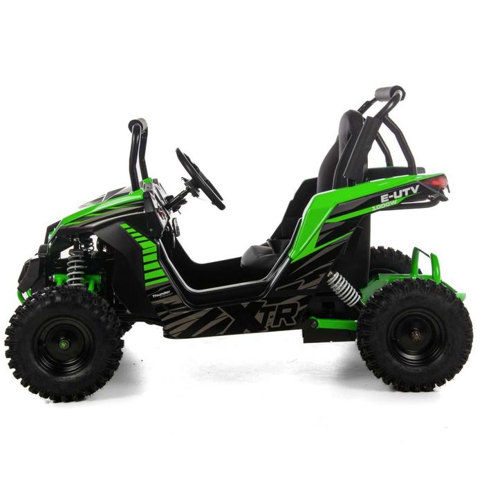 BUGGY dla Dzieci od 4 lat XTR E-UTV 1000W Regulacja Prędkości 5-10-15