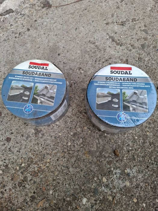 Taśma dekarska bitumiczna brązowa 2 szt.
