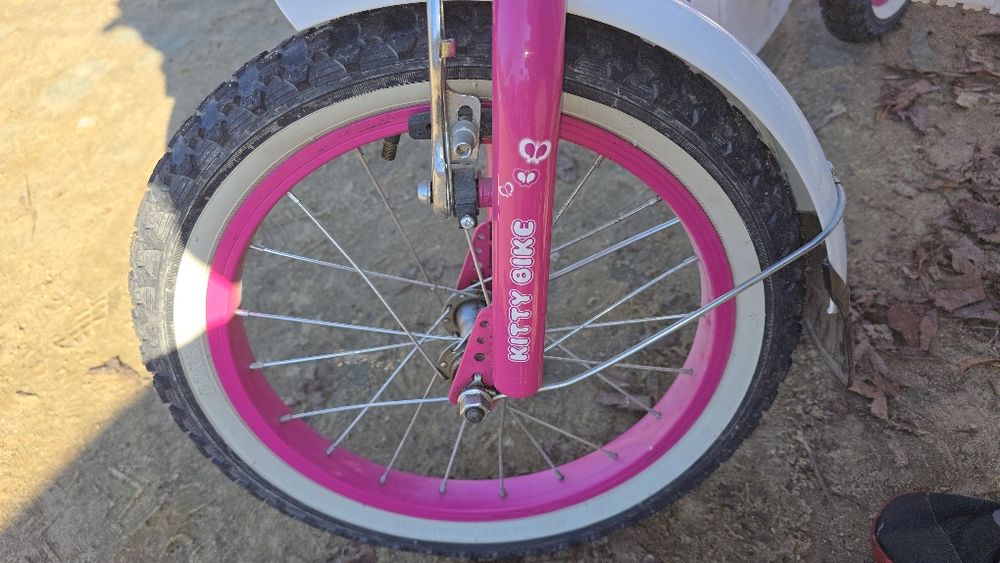 Rower dla dziewczynki 16"