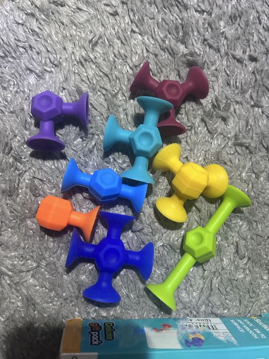 Конструктор на присосках 8 елементів "Suction fun" 688-8