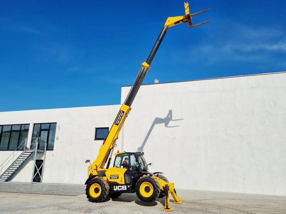 JCB 533-105 - 10m  Ładowarka teleskopowa - zasięg 10m