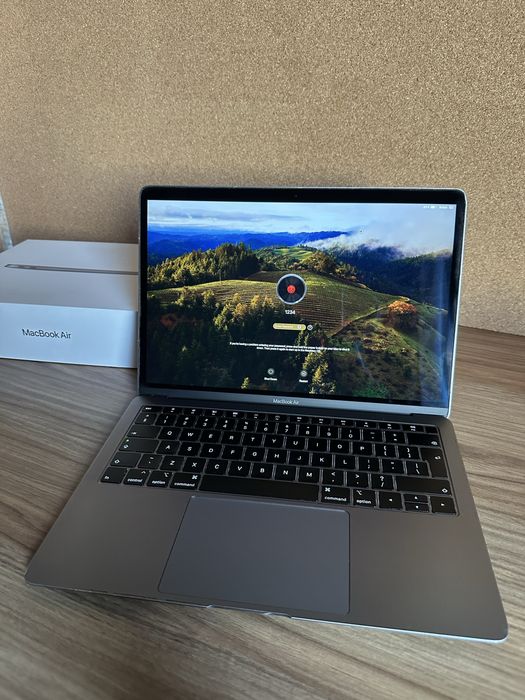 Macbook Air 13  2018
